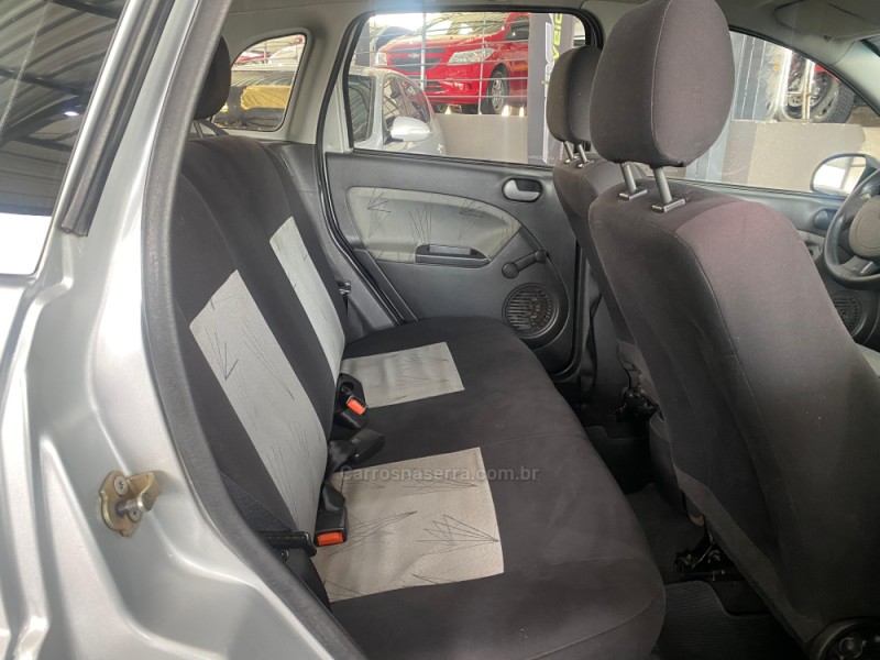 FIESTA 1.0 MPI CLASS 8V GASOLINA 4P MANUAL - 2008 - CAMPO BOM