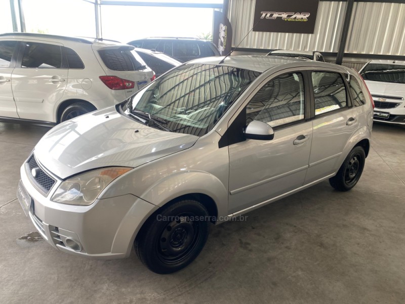FIESTA 1.0 MPI CLASS 8V GASOLINA 4P MANUAL - 2008 - CAMPO BOM