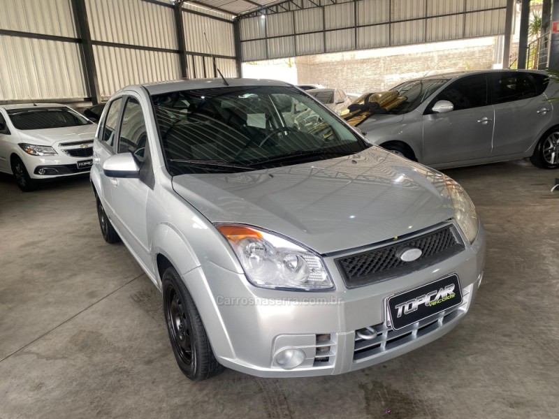 FIESTA 1.0 MPI CLASS 8V GASOLINA 4P MANUAL - 2008 - CAMPO BOM