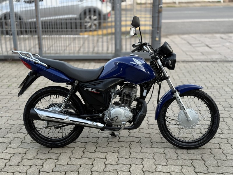 CG 125 FAN KS - 2013 - BENTO GONçALVES