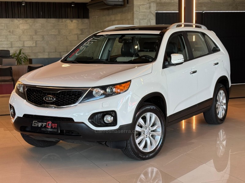 SORENTO 3.5 SORENTO V6 24V 4X2 7 LUGARES AUTOMÁTICO - 2012 - DOIS IRMãOS