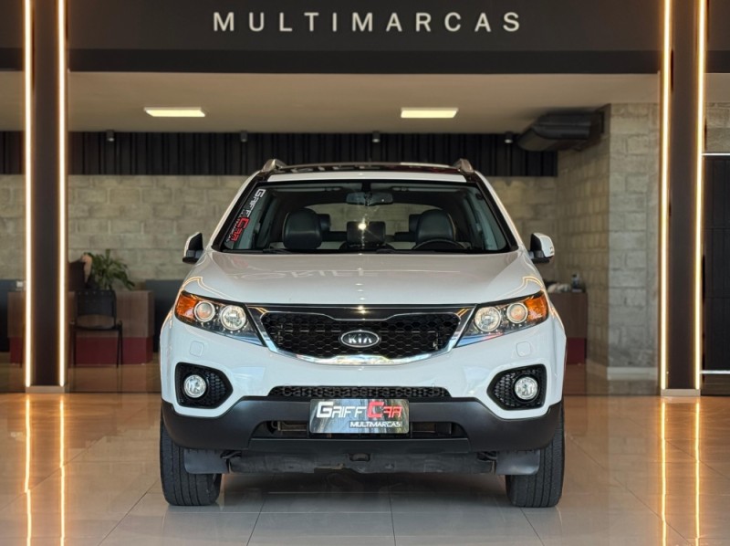 SORENTO 3.5 SORENTO V6 24V 4X2 7 LUGARES AUTOMÁTICO - 2012 - DOIS IRMãOS