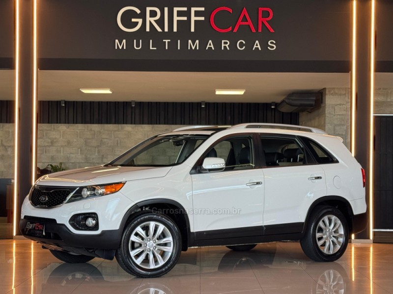 SORENTO 3.5 SORENTO V6 24V 4X2 7 LUGARES AUTOMÁTICO - 2012 - DOIS IRMãOS