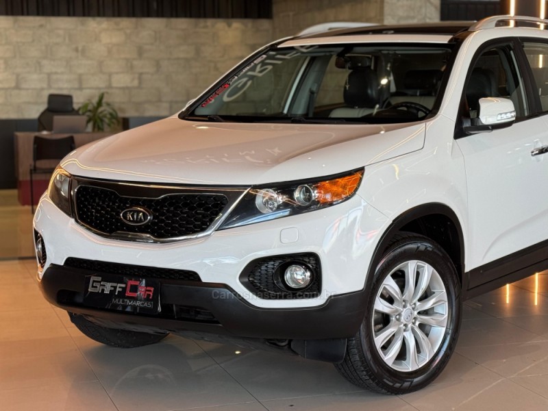 SORENTO 3.5 SORENTO V6 24V 4X2 7 LUGARES AUTOMÁTICO - 2012 - DOIS IRMãOS