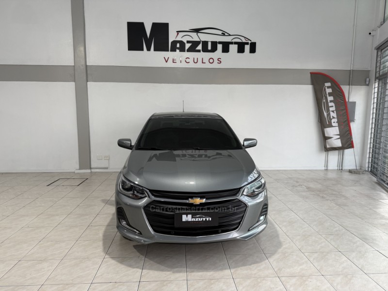 ONIX 1.0 PREMIER II 12V TURBO FLEX 4P AUTOMÁTICO - 2025 - BENTO GONçALVES