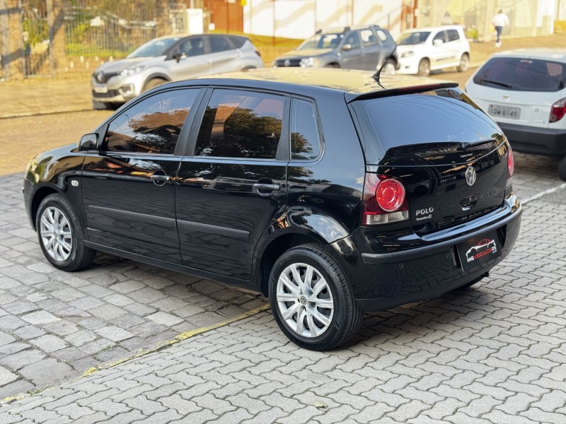 POLO 1.6 MI 8V FLEX 4P MANUAL - 2008 - CAXIAS DO SUL