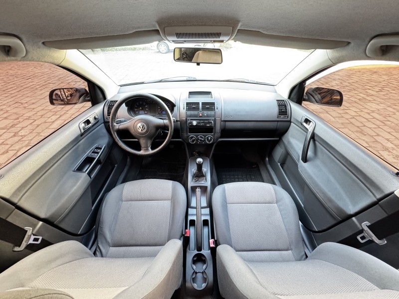 POLO 1.6 MI 8V FLEX 4P MANUAL - 2008 - CAXIAS DO SUL