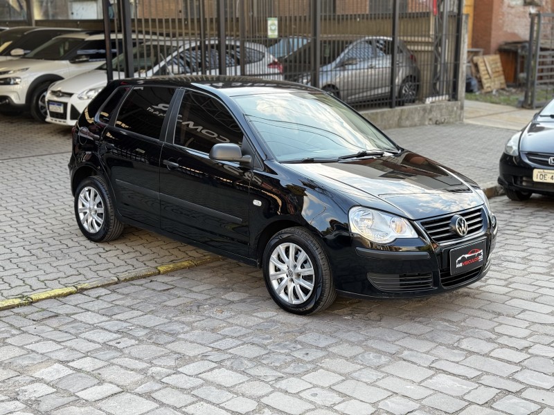 POLO 1.6 MI 8V FLEX 4P MANUAL - 2008 - CAXIAS DO SUL