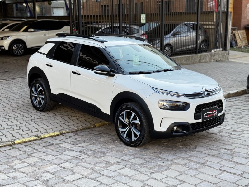 C4 CACTUS 1.6 VTI FEEL PACK FLEX 4P AUTOMATICO - 2019 - CAXIAS DO SUL