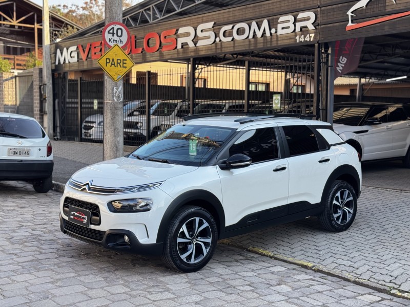 c4 cactus 1.6 vti feel pack flex 4p automatico 2019 caxias do sul