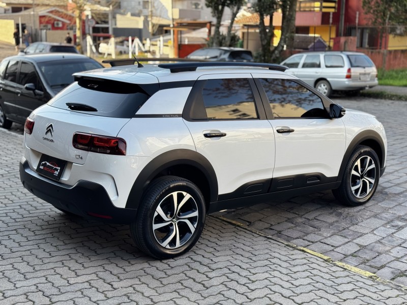 C4 CACTUS 1.6 VTI FEEL PACK FLEX 4P AUTOMATICO - 2019 - CAXIAS DO SUL