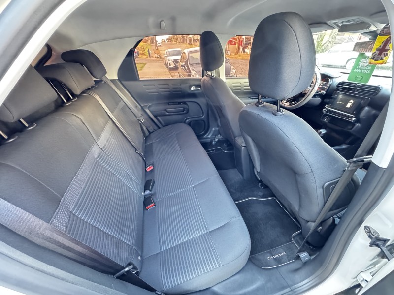 C4 CACTUS 1.6 VTI FEEL PACK FLEX 4P AUTOMATICO - 2019 - CAXIAS DO SUL