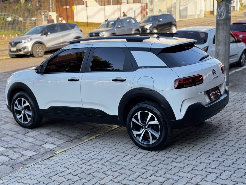 C4 CACTUS 1.6 VTI FEEL PACK FLEX 4P AUTOMATICO - 2019 - CAXIAS DO SUL