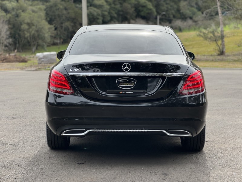 C 180 1.6 CGI 16V TURBO FLEX 4P AUTOMÁTICO - 2017 - GRAMADO