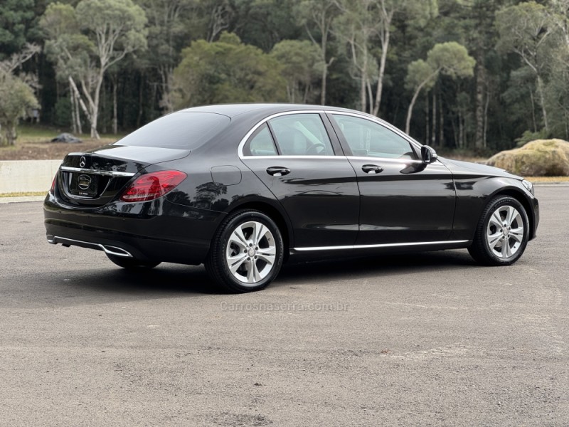 C 180 1.6 CGI 16V TURBO FLEX 4P AUTOMÁTICO - 2017 - GRAMADO