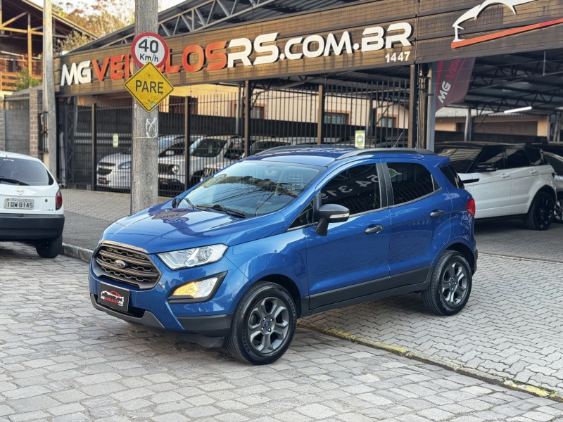 ECOSPORT 1.5 TIVCT FLEX FREESTYLE AUTOMÁTICO - 2020 - CAXIAS DO SUL