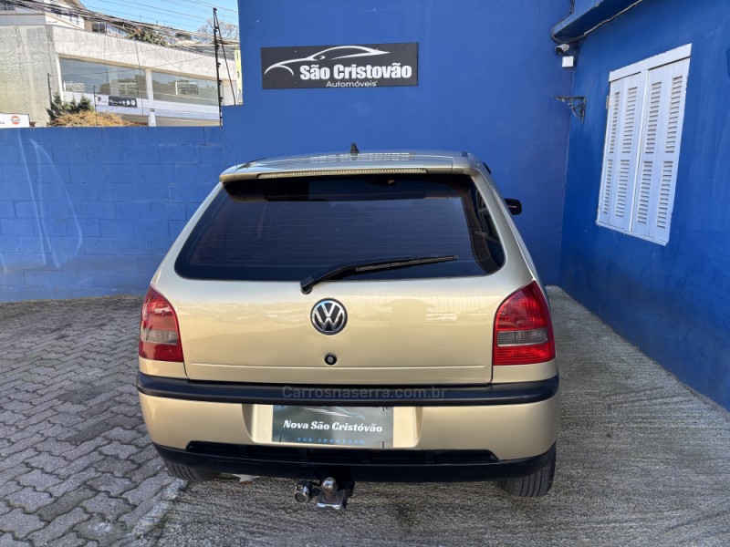 GOL 1.6 MI POWER 8V GASOLINA 4P MANUAL G.III - 2003 - CAXIAS DO SUL