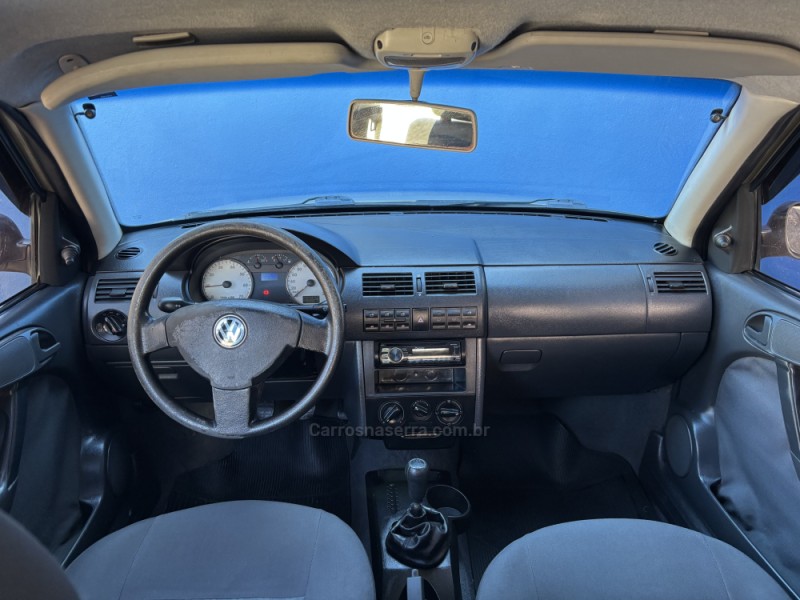GOL 1.6 MI POWER 8V GASOLINA 4P MANUAL G.III - 2003 - CAXIAS DO SUL
