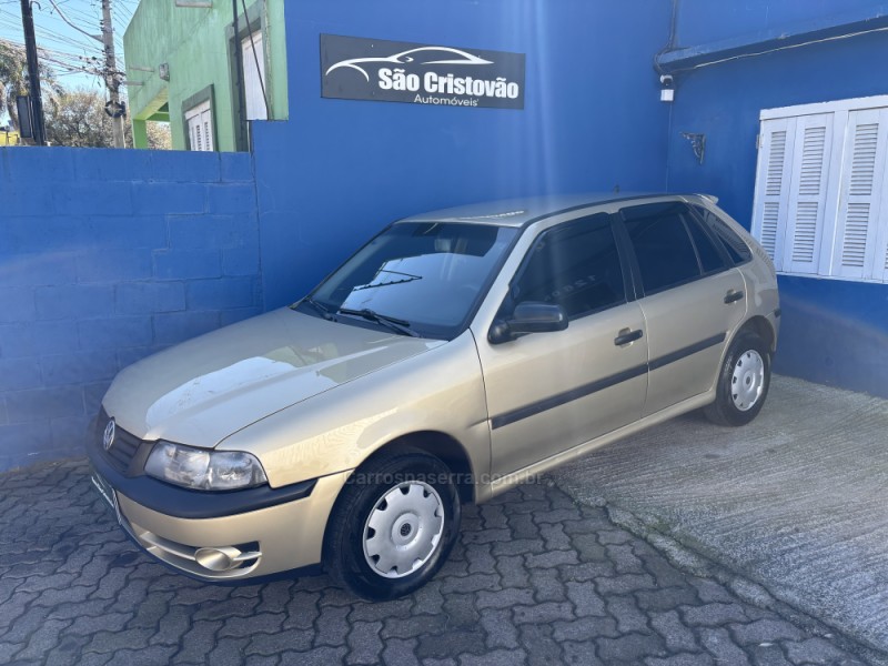 gol 1.6 mi power 8v gasolina 4p manual g.iii 2003 caxias do sul