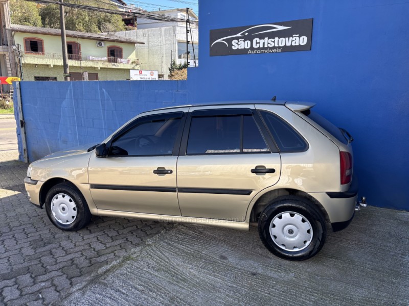 GOL 1.6 MI POWER 8V GASOLINA 4P MANUAL G.III - 2003 - CAXIAS DO SUL