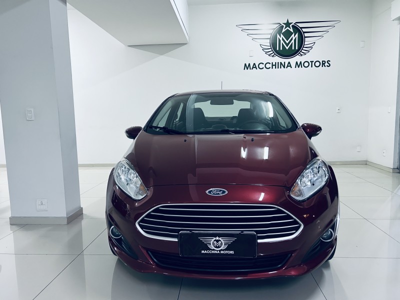 FIESTA 1.6 SE PLUS SEDAN 16V FLEX 4P AUTOMÁTICO - 2015 - CAXIAS DO SUL