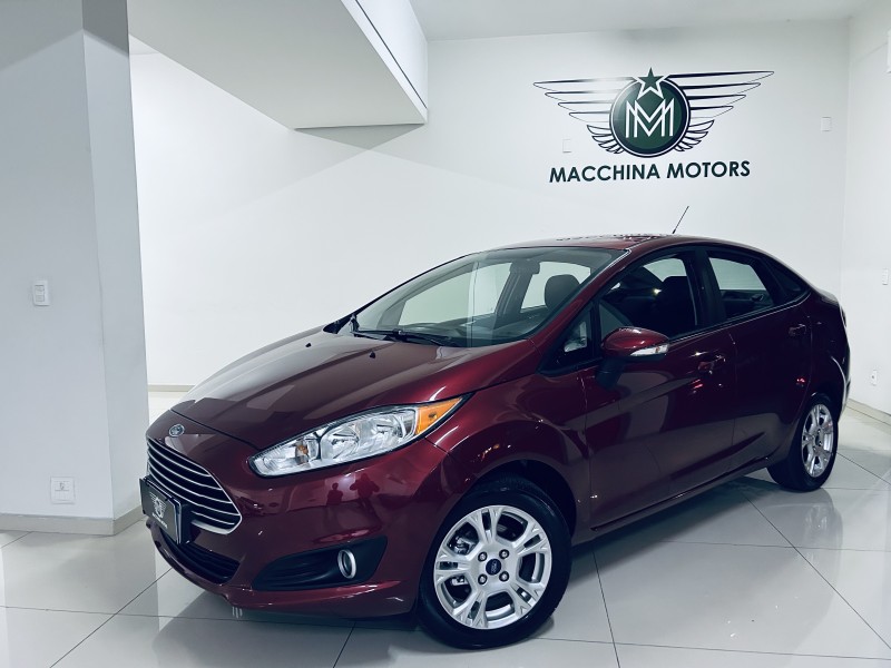 FIESTA 1.6 SE PLUS SEDAN 16V FLEX 4P AUTOMÁTICO - 2015 - CAXIAS DO SUL