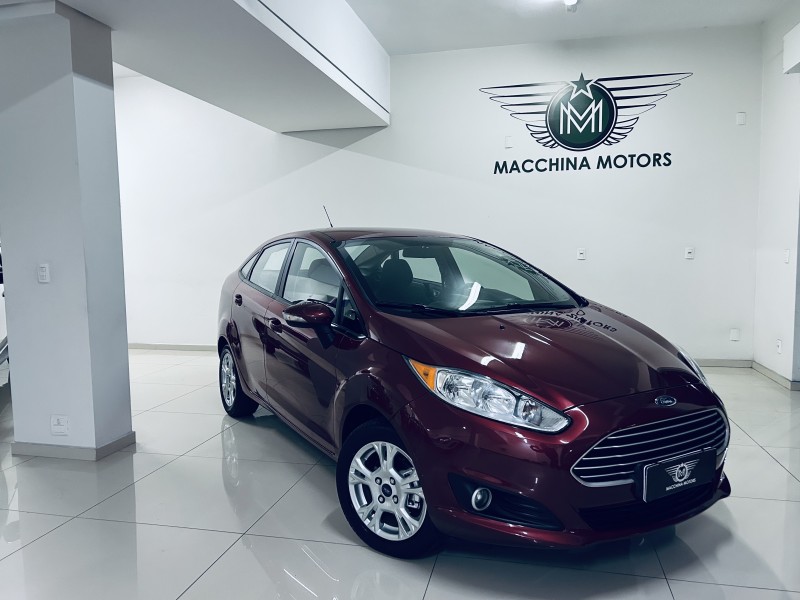 fiesta 1.6 se plus sedan 16v flex 4p automatico 2015 caxias do sul