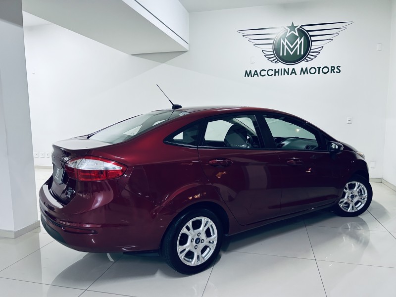 FIESTA 1.6 SE PLUS SEDAN 16V FLEX 4P AUTOMÁTICO - 2015 - CAXIAS DO SUL