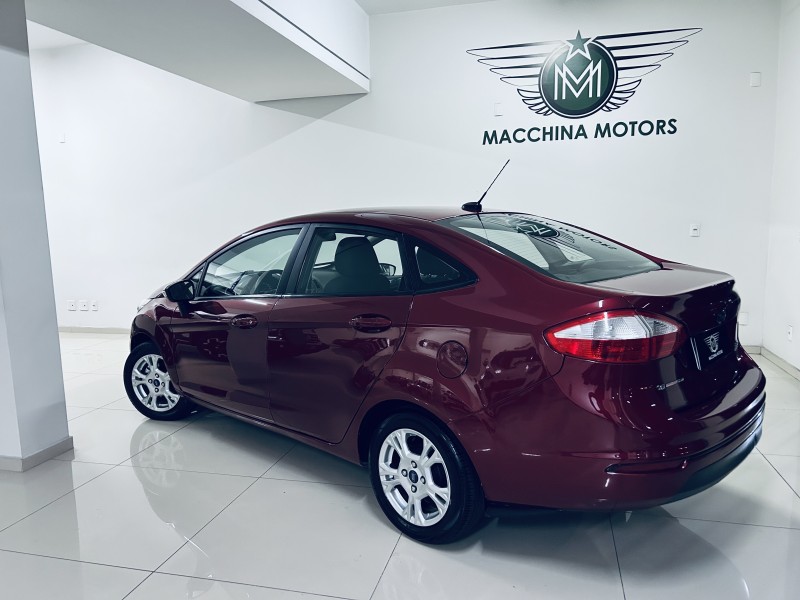 FIESTA 1.6 SE PLUS SEDAN 16V FLEX 4P AUTOMÁTICO - 2015 - CAXIAS DO SUL