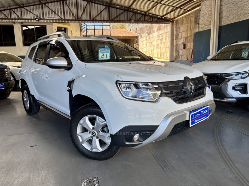 DUSTER 1.6 INTENSE 16V FLEX 4P AUTOMÁTICO - 2021 - CAXIAS DO SUL