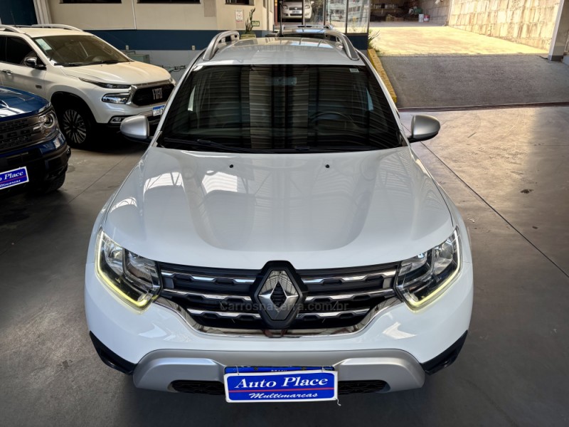DUSTER 1.6 INTENSE 16V FLEX 4P AUTOMÁTICO - 2021 - CAXIAS DO SUL