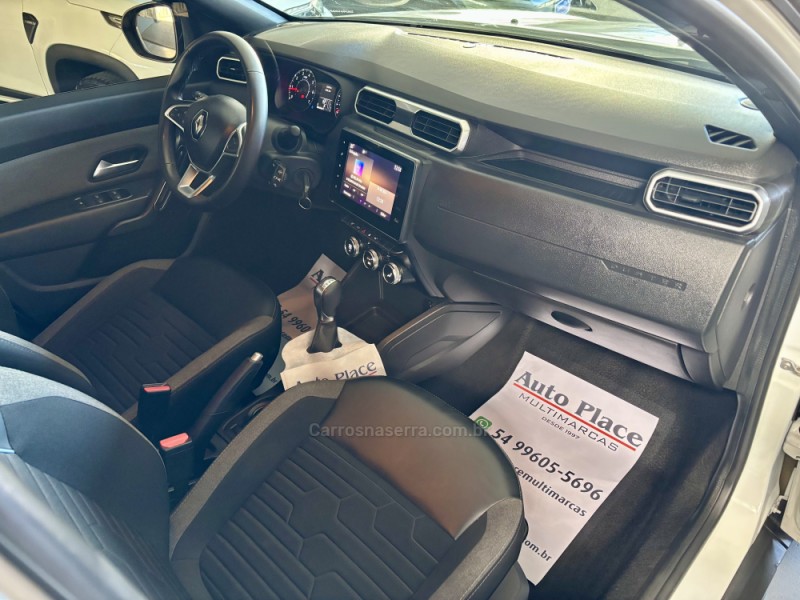 DUSTER 1.6 INTENSE 16V FLEX 4P AUTOMÁTICO - 2021 - CAXIAS DO SUL