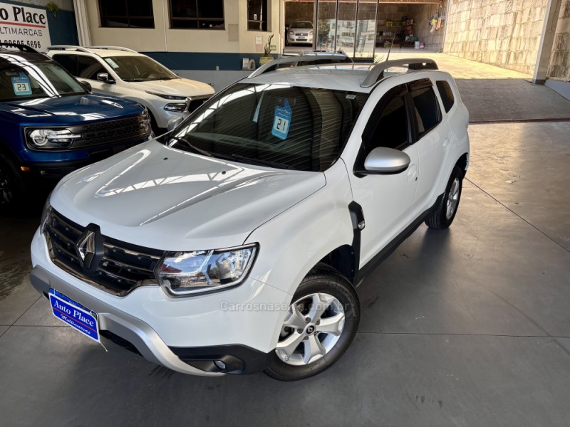 duster 1.6 intense 16v flex 4p automatico 2021 caxias do sul