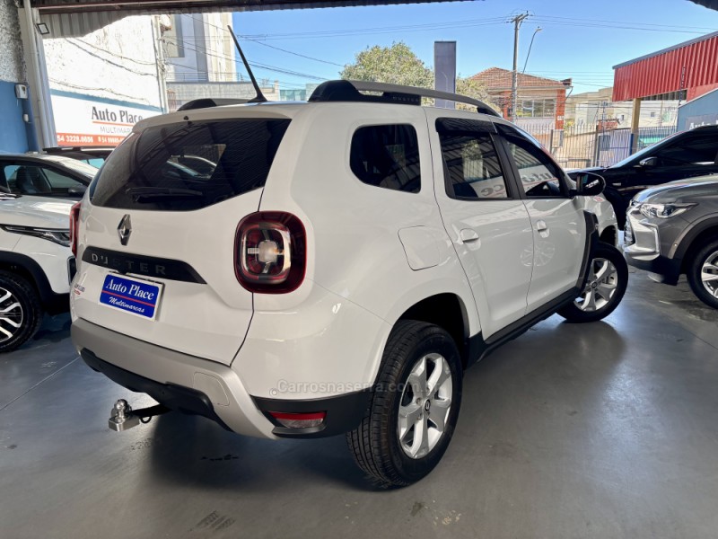 DUSTER 1.6 INTENSE 16V FLEX 4P AUTOMÁTICO - 2021 - CAXIAS DO SUL