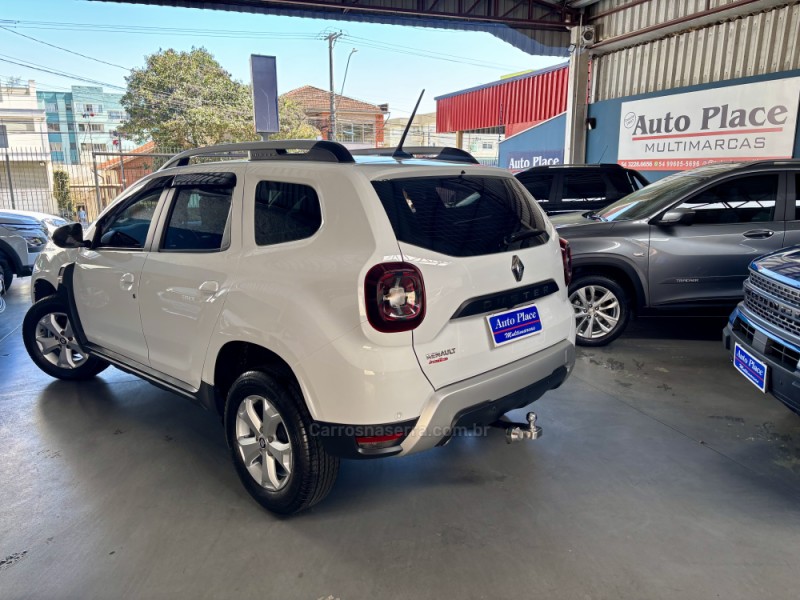 DUSTER 1.6 INTENSE 16V FLEX 4P AUTOMÁTICO - 2021 - CAXIAS DO SUL
