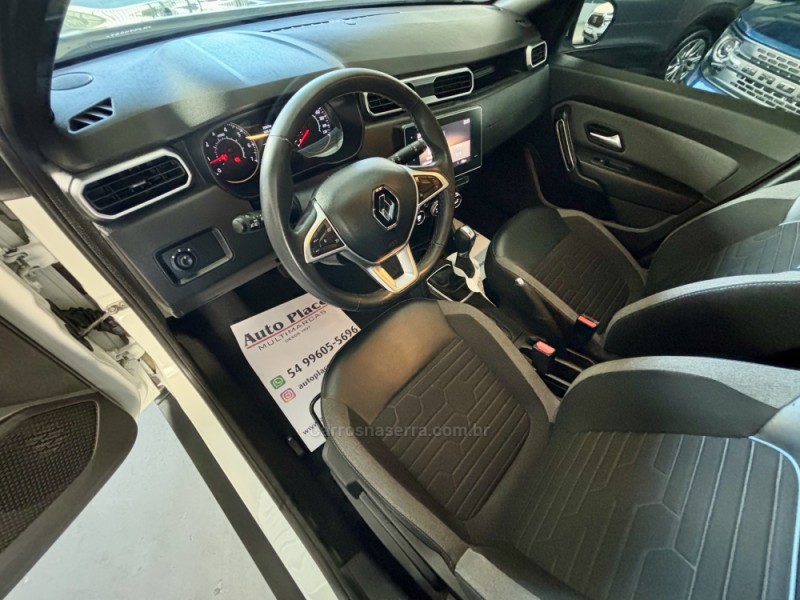 DUSTER 1.6 INTENSE 16V FLEX 4P AUTOMÁTICO - 2021 - CAXIAS DO SUL