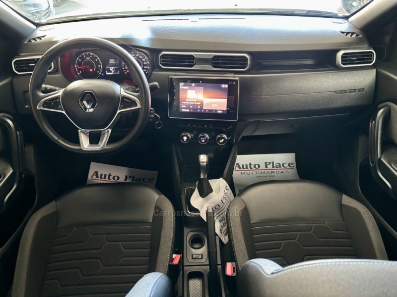 DUSTER 1.6 INTENSE 16V FLEX 4P AUTOMÁTICO - 2021 - CAXIAS DO SUL