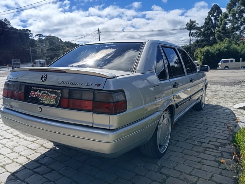 SANTANA 2.0 GLSI 8V GASOLINA 4P MANUAL - 1996 - CAXIAS DO SUL