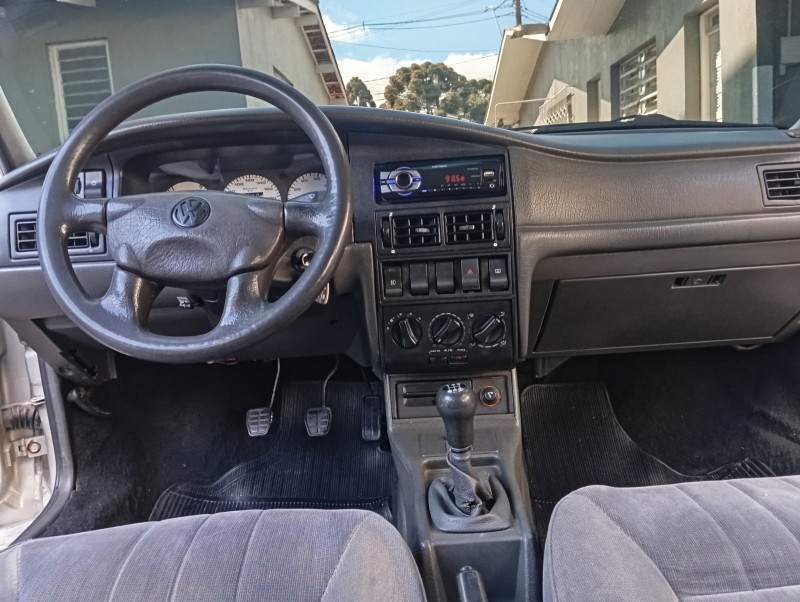 SANTANA 2.0 GLSI 8V GASOLINA 4P MANUAL - 1996 - CAXIAS DO SUL