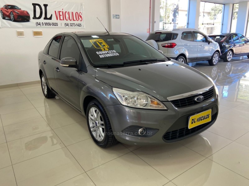 FOCUS 2.0 GLX SEDAN 16V FLEX 4P AUTOMÁTICO - 2013 - NOVA BASSANO