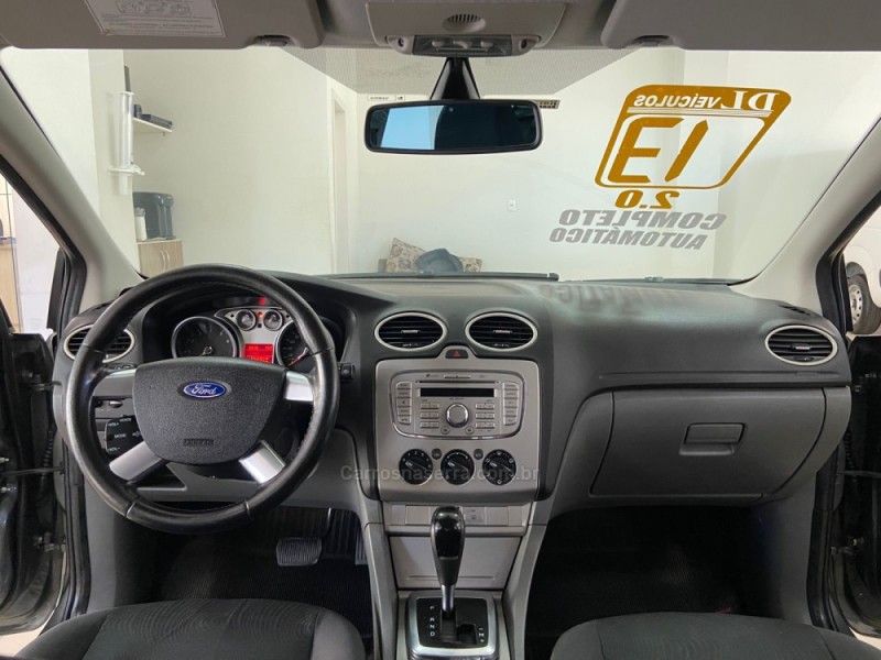 FOCUS 2.0 GLX SEDAN 16V FLEX 4P AUTOMÁTICO - 2013 - NOVA BASSANO