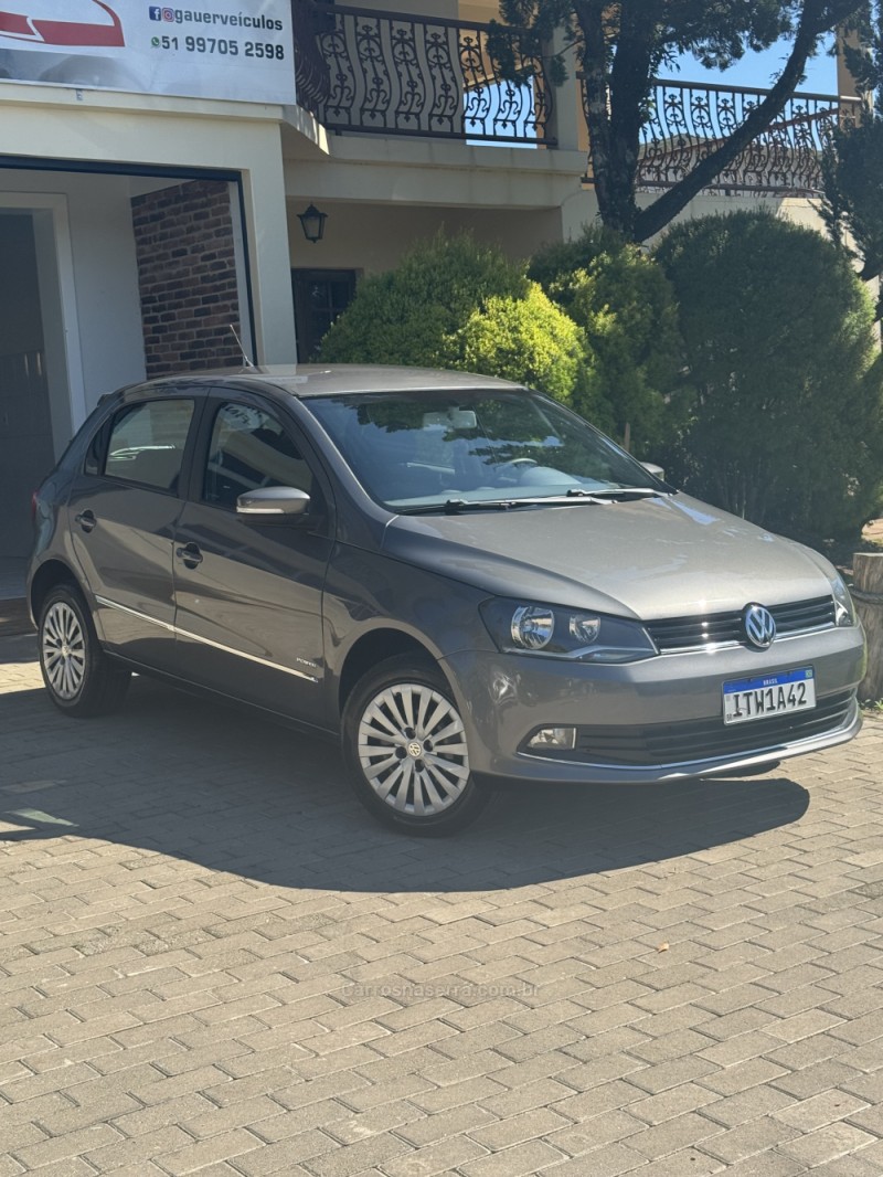 gol 1.6 mi power 8v flex 4p manual g.v 2013 encantado