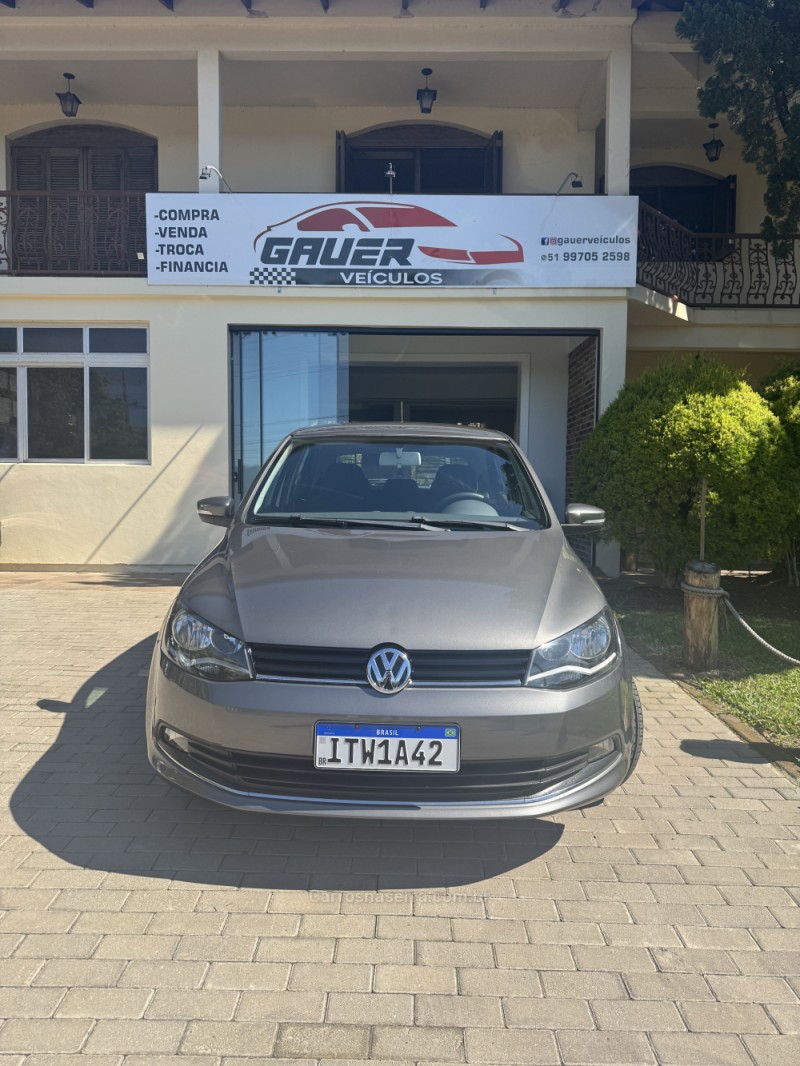 GOL 1.6 MI POWER 8V FLEX 4P MANUAL G.V - 2013 - ENCANTADO