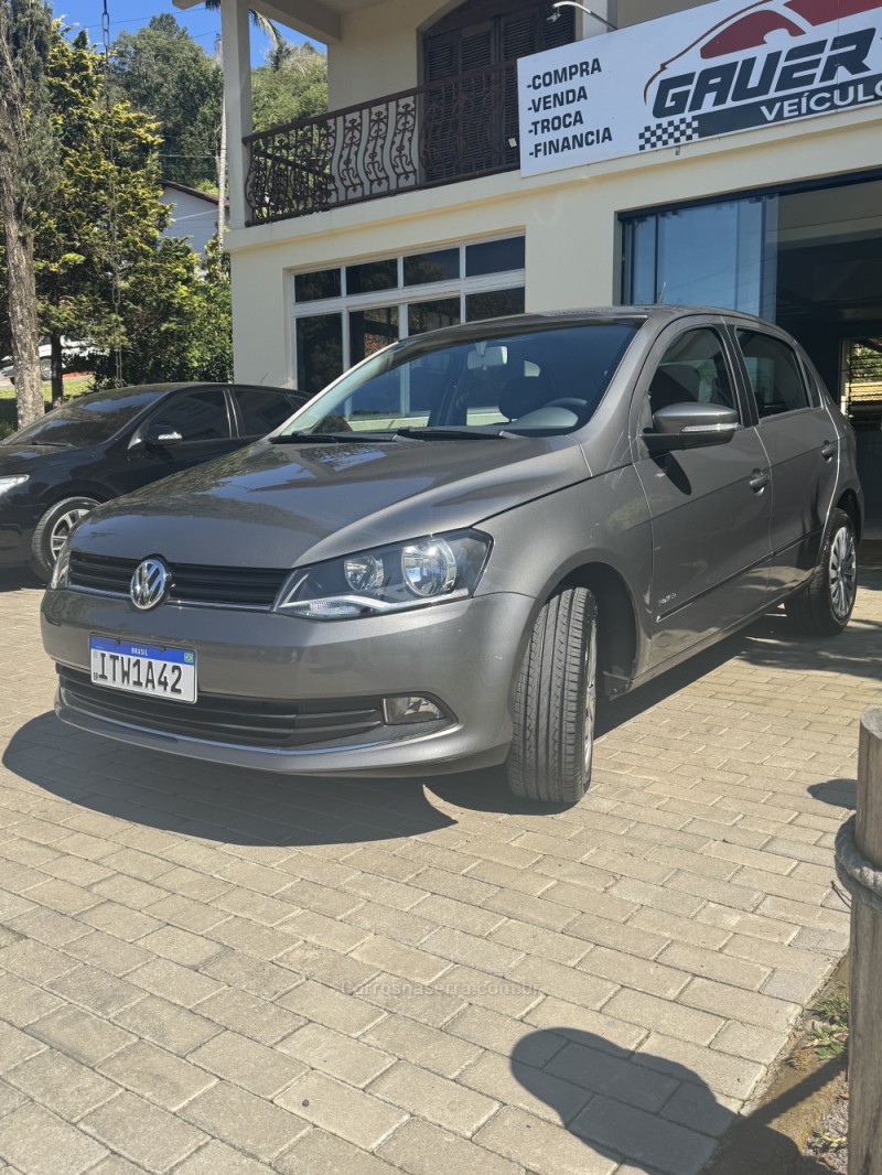 GOL 1.6 MI POWER 8V FLEX 4P MANUAL G.V - 2013 - ENCANTADO
