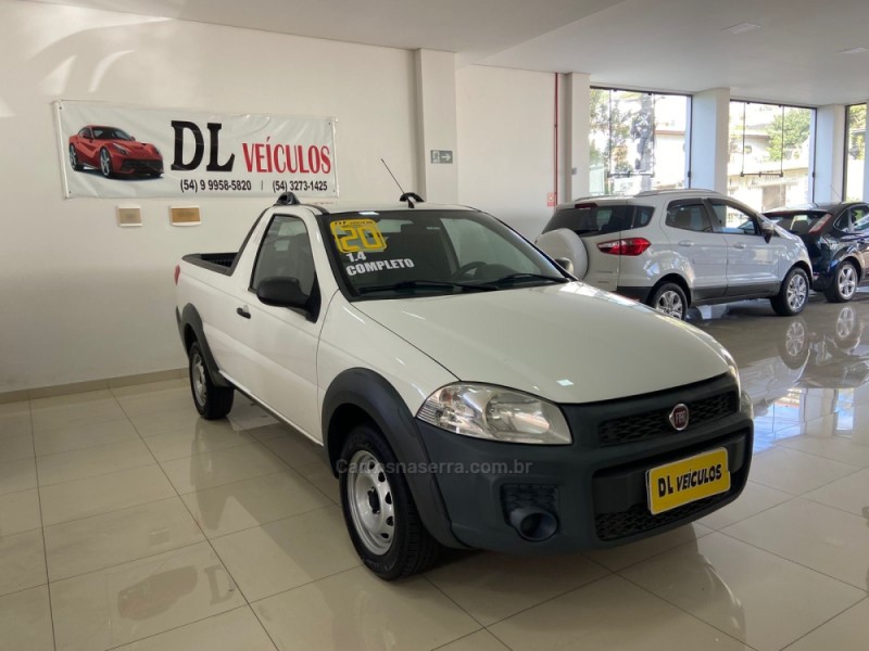 STRADA 1.4 MPI HARD WORKING CS 8V FLEX 2P MANUAL - 2020 - NOVA BASSANO