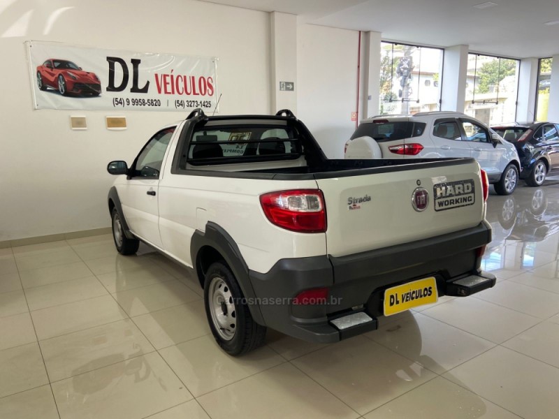 STRADA 1.4 MPI HARD WORKING CS 8V FLEX 2P MANUAL - 2020 - NOVA BASSANO