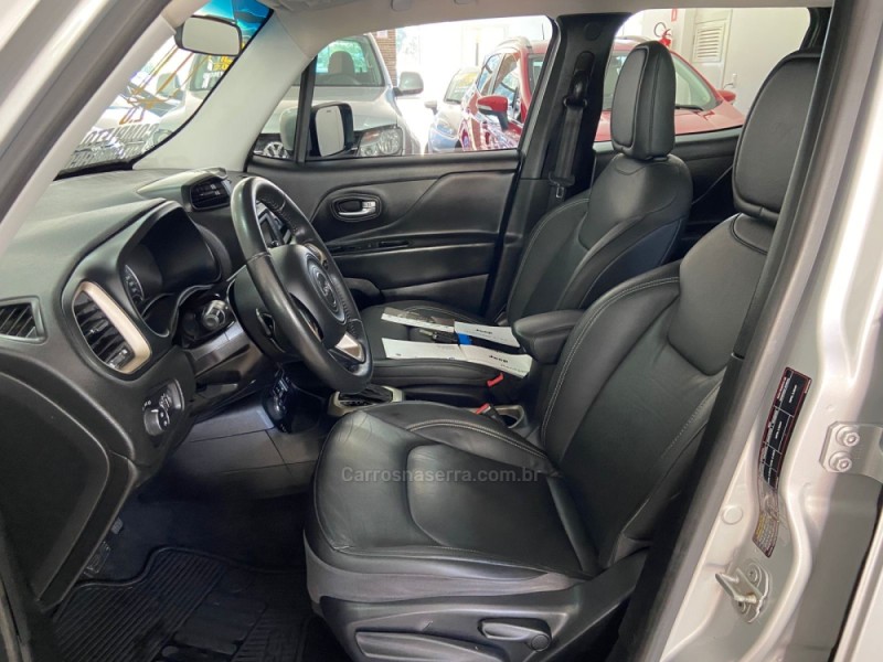 RENEGADE 2.0 16V TURBO DIESEL LONGITUDE 4P 4X4 AUTOMÁTICO - 2017 - NOVA BASSANO