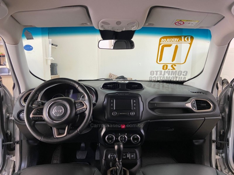 RENEGADE 2.0 16V TURBO DIESEL LONGITUDE 4P 4X4 AUTOMÁTICO - 2017 - NOVA BASSANO