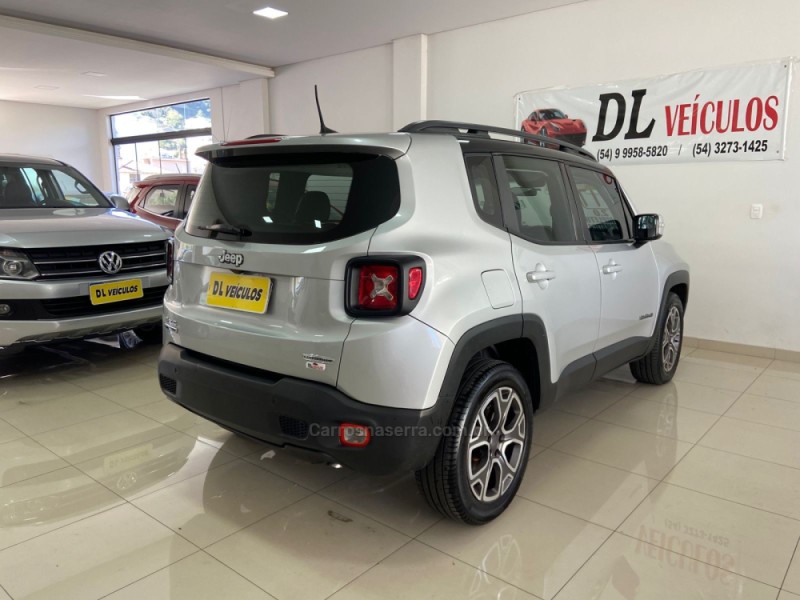RENEGADE 2.0 16V TURBO DIESEL LONGITUDE 4P 4X4 AUTOMÁTICO - 2017 - NOVA BASSANO
