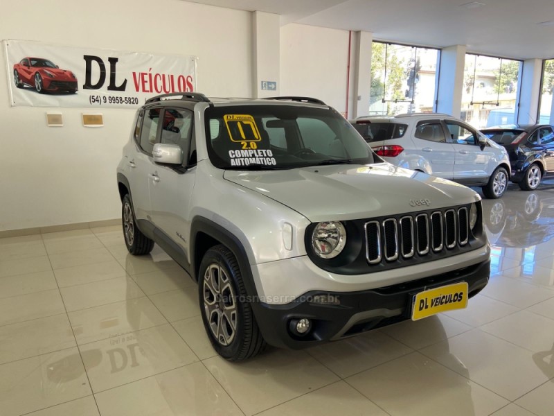 RENEGADE 2.0 16V TURBO DIESEL LONGITUDE 4P 4X4 AUTOMÁTICO - 2017 - NOVA BASSANO